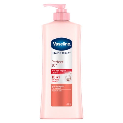 Vaseline Lotion Perfect 10 400ml