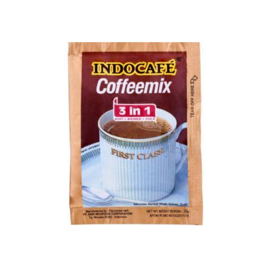 Indocafe Coffe Mix 10X2Ogr