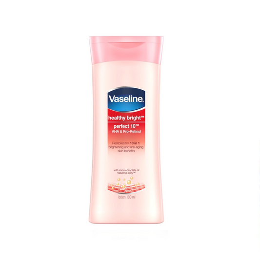 Vaseline Lotion Healthy Bright Perfect 10 100ml