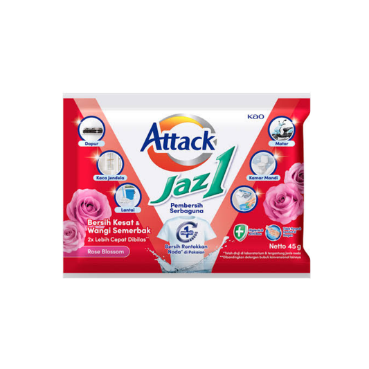 Attack Jaz1 Semerbak Cinta 6X45gr