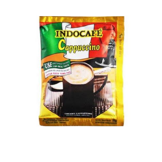 Indocafe Cappuccino 15X25gr