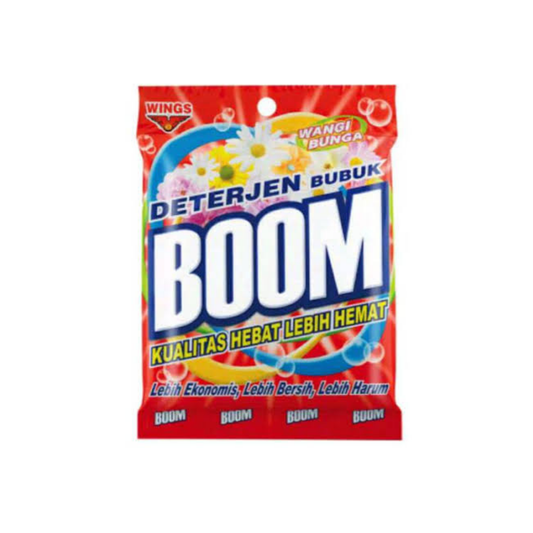 Boom Detergent 305gr Bunga