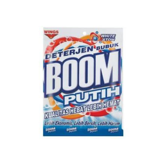 Boom Detergent 305gr Putih