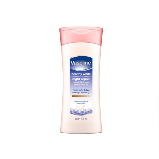 Vaseline Lotion Healthy White Night Repair 200ml