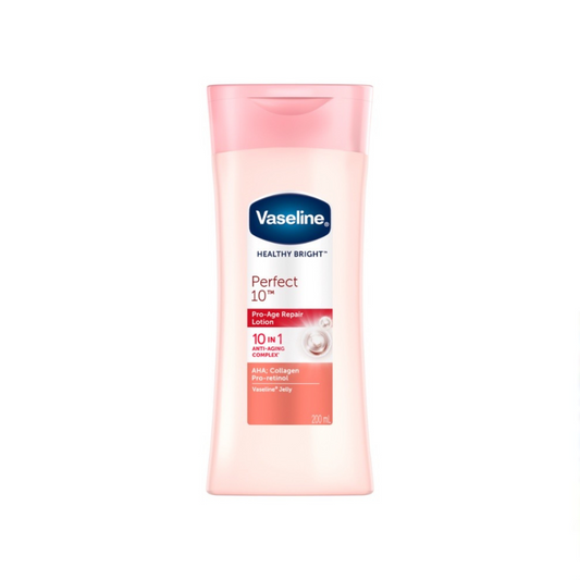 Vaseline Lotion Healthy Bright Perfect 10 200ml