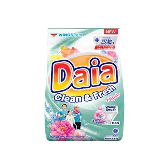 Daia 1.6Kg Hijab Clean&Fresh