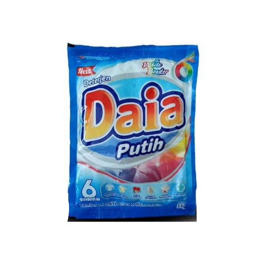 Daia 6X50gr Putih