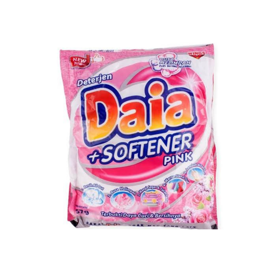 Daia 6X50gr Romantic Pink