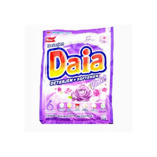 Daia 6X53gr Soft Violet