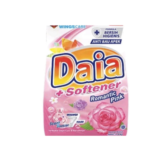 Daia 800gr Softener Pink