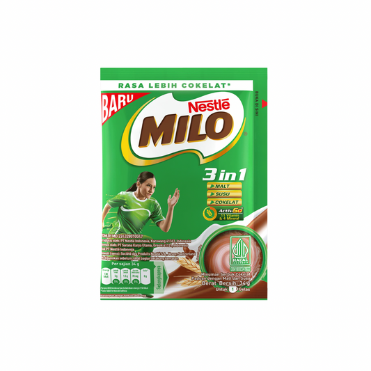 Milo 3in1 10X34gr