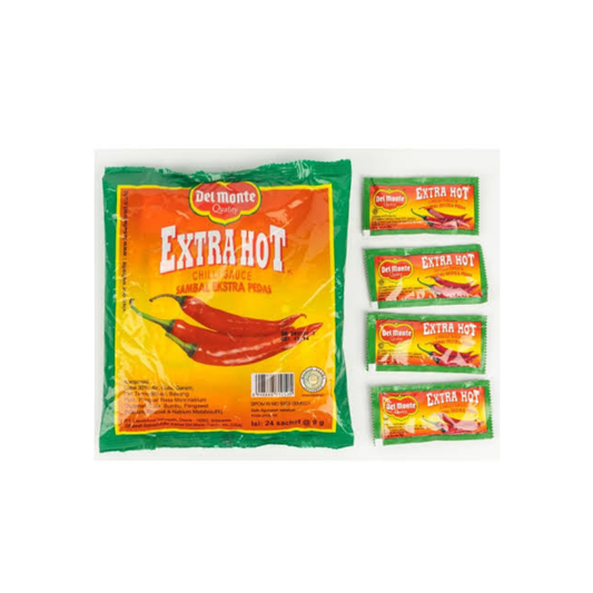 Del Monte Sambal Extra Hot 24X10gr