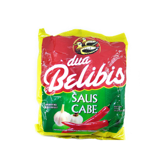 Dua Belibis Sambel 650Ml Plastik