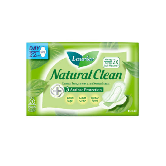 Laurier Natural Clean Wing 20S