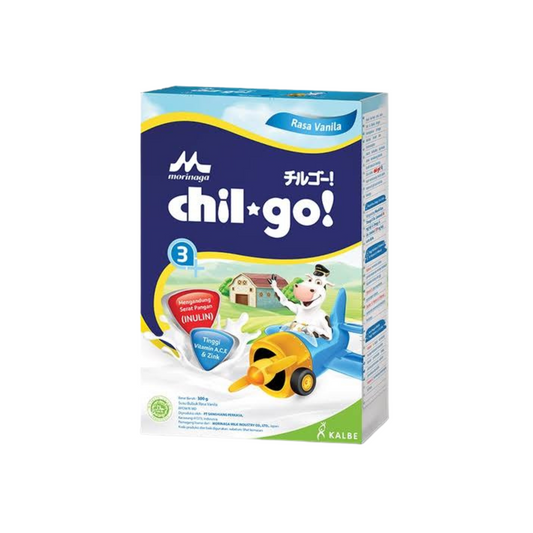 Chil Go Powder 3+ 300gr Vanila