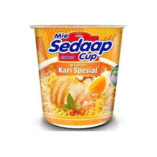 Sedap Mie Cup Kari Spesial