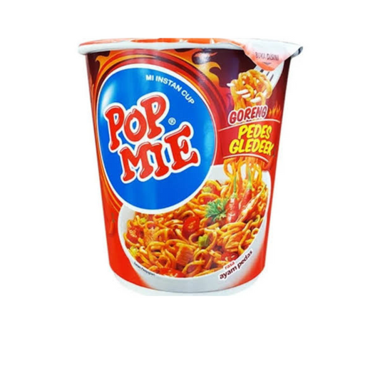 Pop Mie Goreng Pedas Gledek