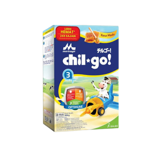 Chil Go Powder 3+ 950gr Madu