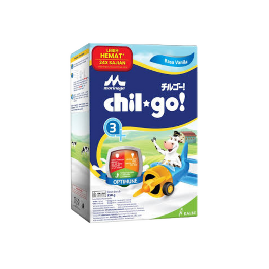 Chil Go Powder 3+ 950gr Vanila