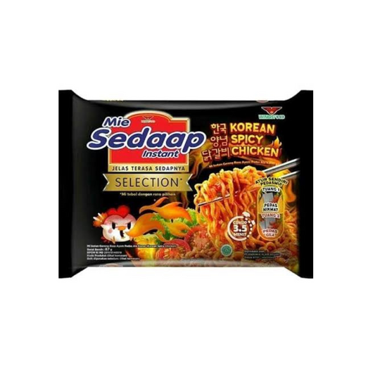 Sedap Mie Korean Spicy Chicken 87gr