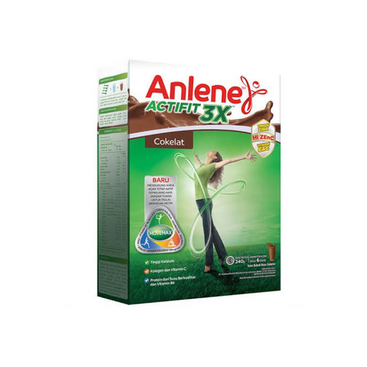 Anlene Actifit 240gr Cokelat