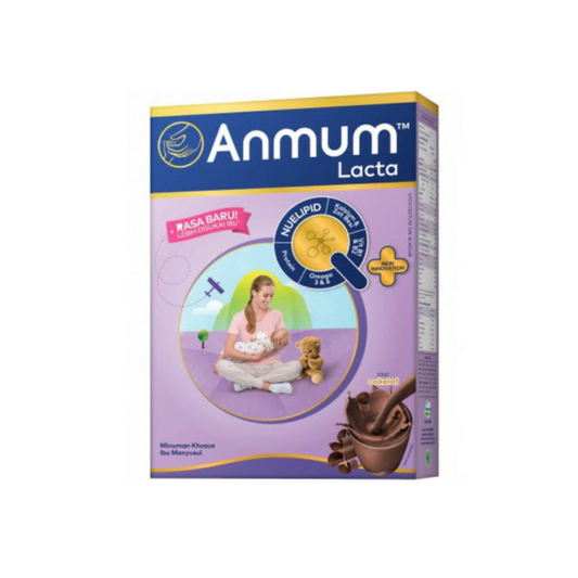 Anmum Lacta 200gr Coklat