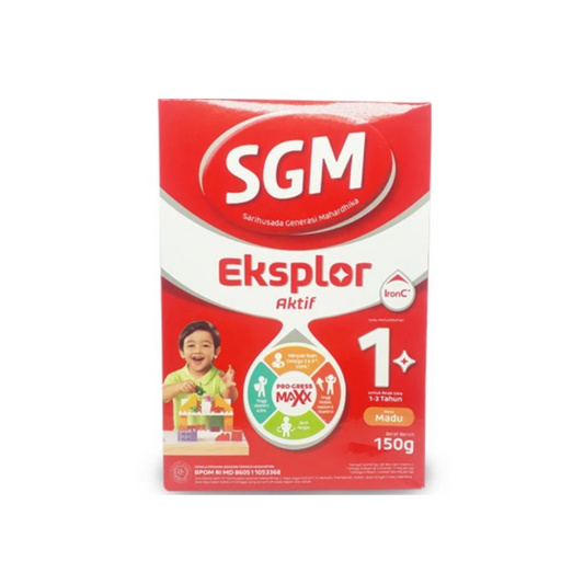 SGM 1+ Eksplor 150gr Madu