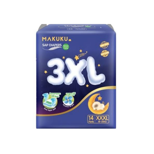 Makuku Air Diapers Grow Care XXXL14