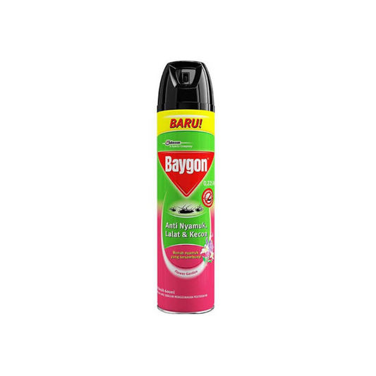 Baygon Aerosol Flower Garden 600+75Ml