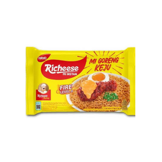 Richeese Mie Goreng Keju 74gr