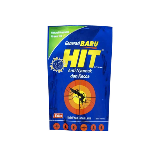 Hit Liquid Pouch 700Ml Green Tea