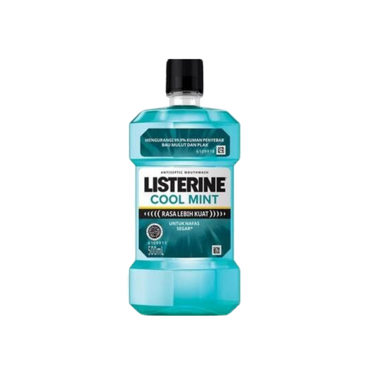 Listerine Cool Mint Mouthwash 500 ml