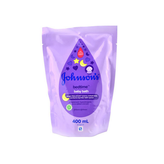 Johnson Baby Badtime Bath Reffil 400Ml