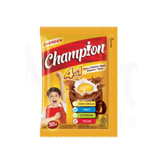 Champiom by Energen 4X30gr