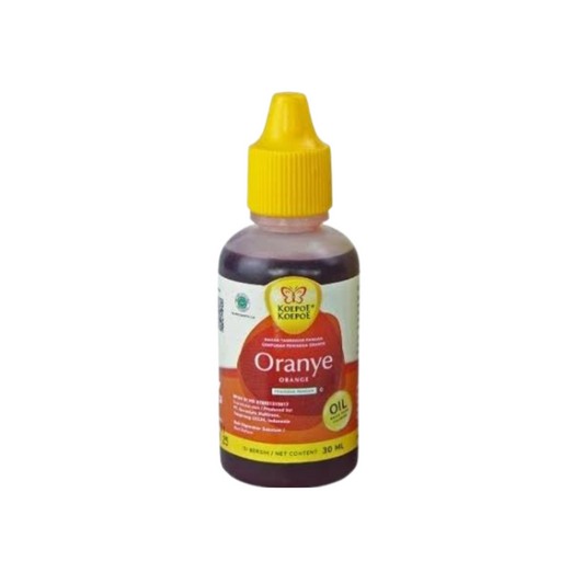 Koepoe-Koepoe Pewarna Orange Oil Based 30Ml