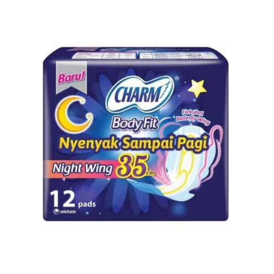 Charm Comf Night Wing 35Cm 12S