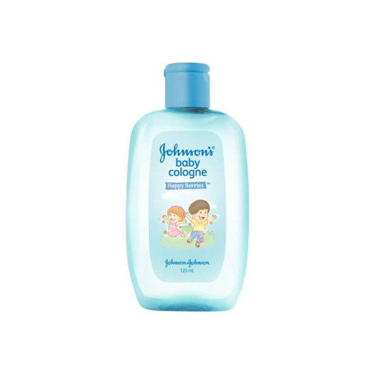 Johnson Baby Cologne 125Ml Happy Berries