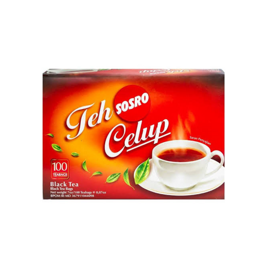 Teh Celup Sosro Black Tea 100S