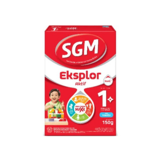 SGM 1+ Eksplor 150gr Vanila