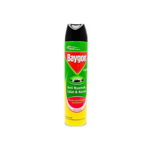 Baygon Aerosol Kuning 600Ml