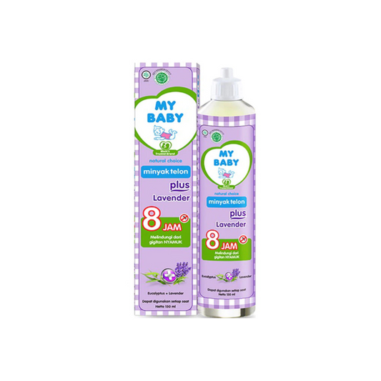 My Baby Minyak Telon Plus Lavender 150 ml