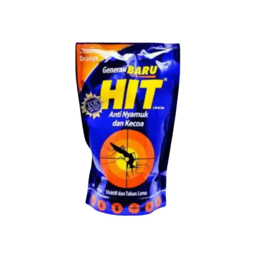 Hit Liquid Pouch 360Ml Orange