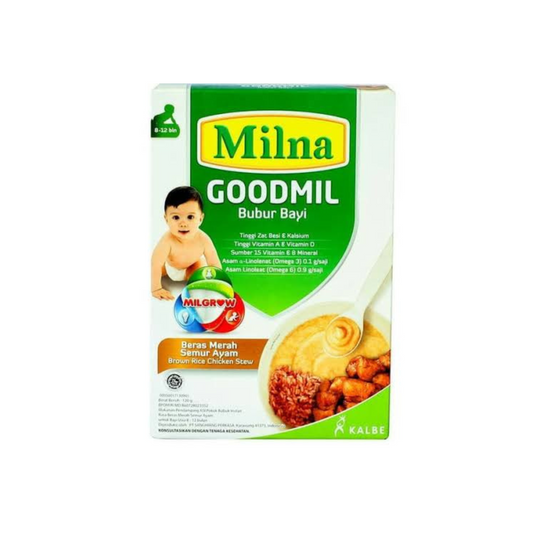 Milna Goodmil 120gr Beras Merah+Semur Ayam