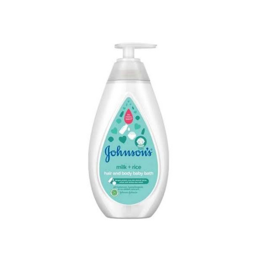 Johnson Baby Milk Bath 500Ml Pump