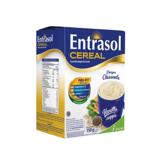 Entrasol Cereal 5s Vanila Veggie