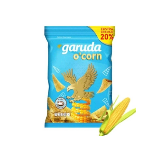 Garuda Crunchy Ocorn Jagung Bakar 84gr