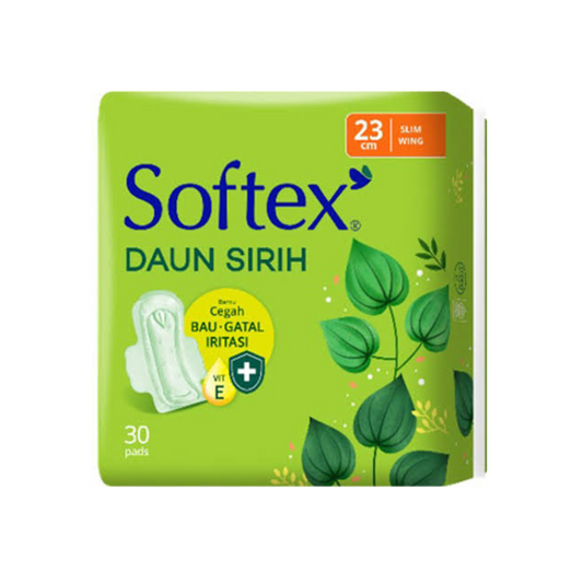 Softex Daun Sirih Wing 23Cm 30S