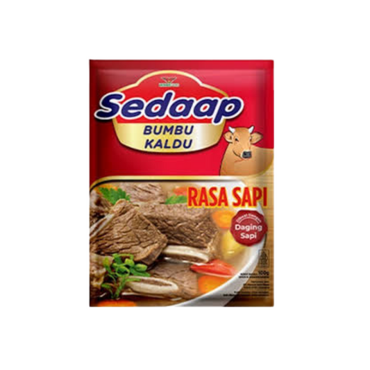 Sedaap Bumbu Kaldu Sapi 100gr