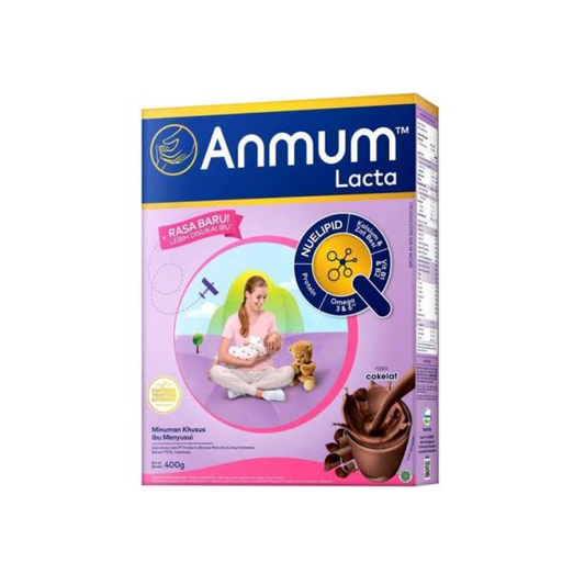 Anmum Lacta 400gr Coklat