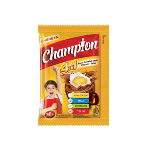 Champion by Energen 10x30gr PAK